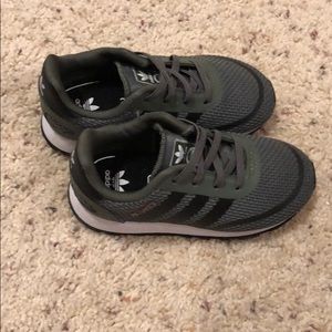 Toddler boys Adidas sneakers